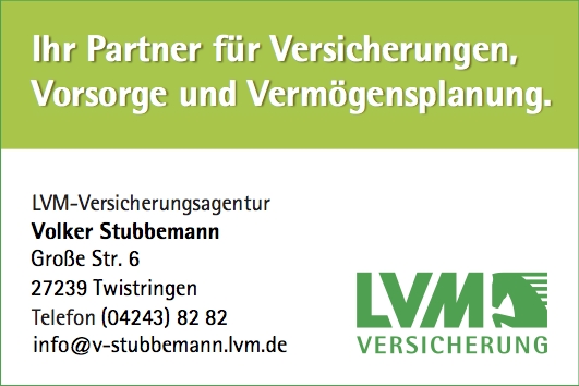 LVM Versicherung Volker Stubbemann