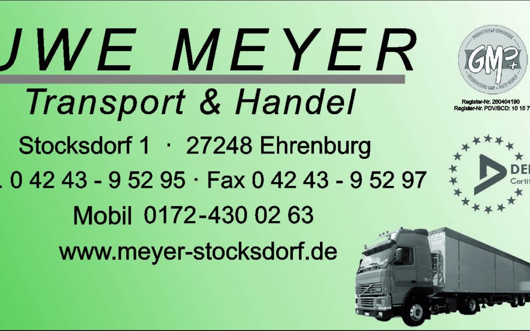 Uwe Meyer Transport & Handel