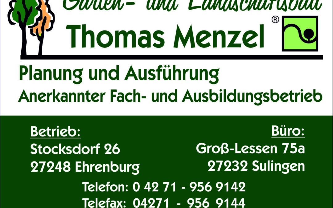 Garten- und Landschaftsbau Thomas Menzel