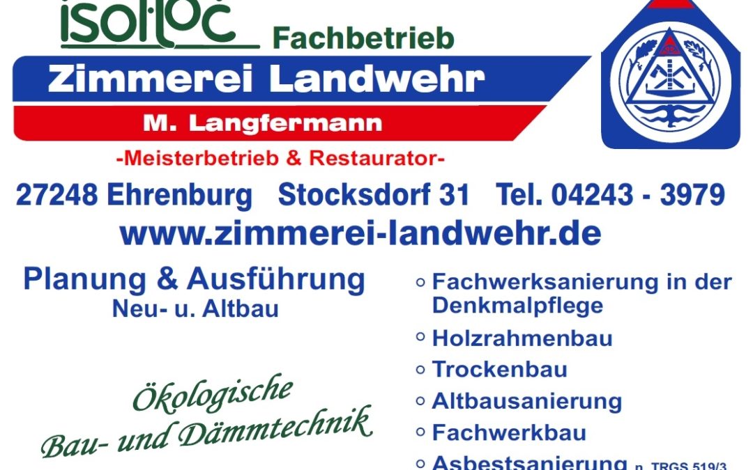 Zimmerei Landwehr