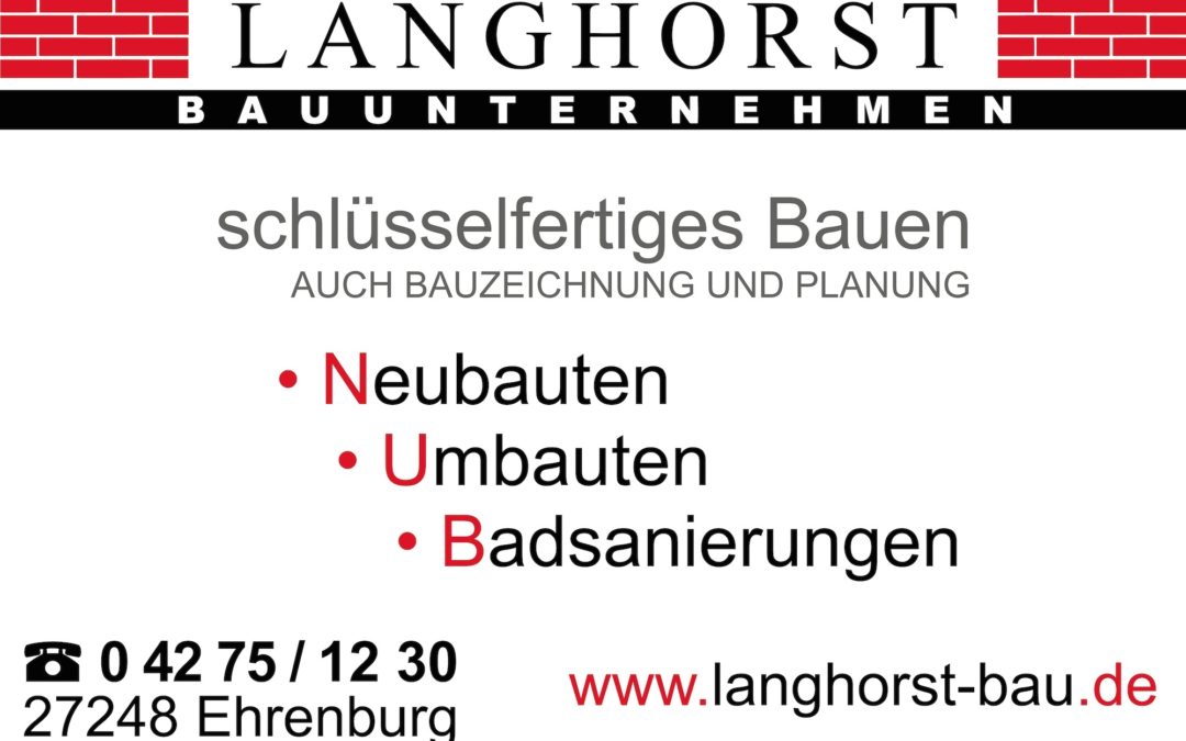 Langhorst Bauunternehmen