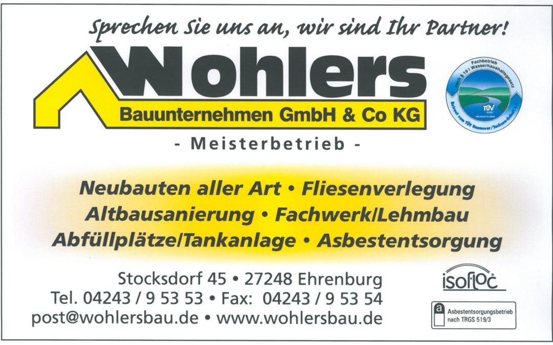 Wohlers Bauunternehmen GmbH & Co. KG