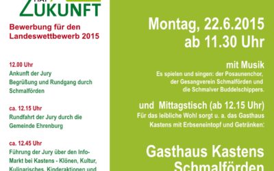 Besuch der Kommission – Unser Dorf hat Zukunft
