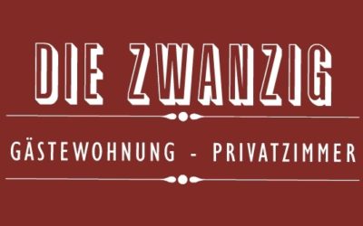 Die Zwanzig: Gästewohnung – Privatzimmer