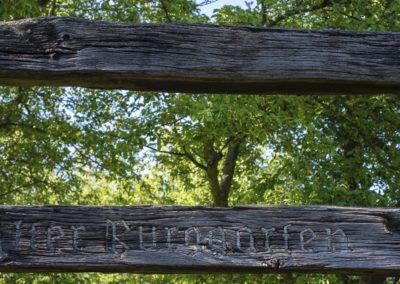 Burggarten, Foto: Rolf Lübke